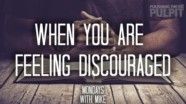 discouraged