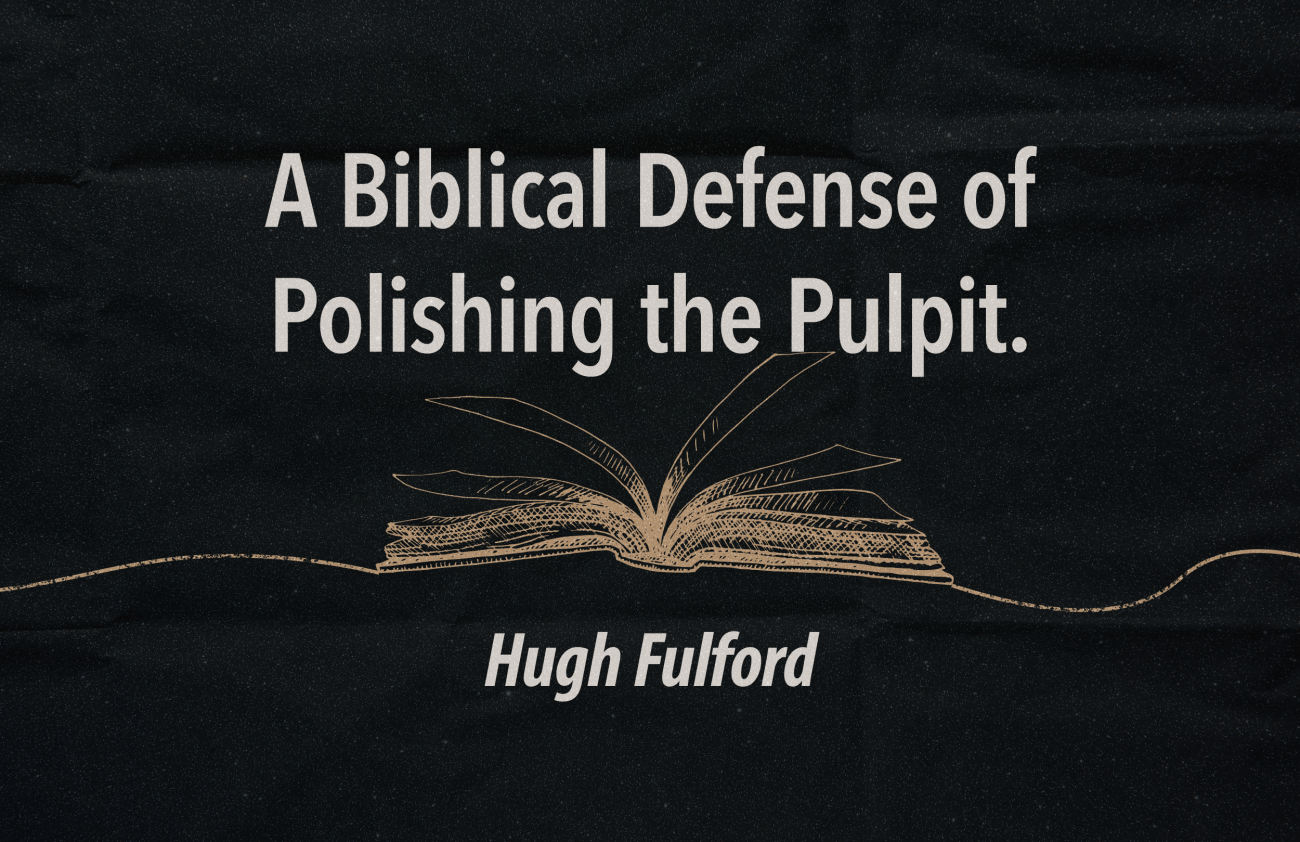 Category FAQ Polishing the Pulpit